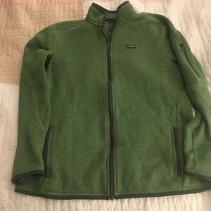 Patagonia Better Sweater Zip-up Jacket Green XL